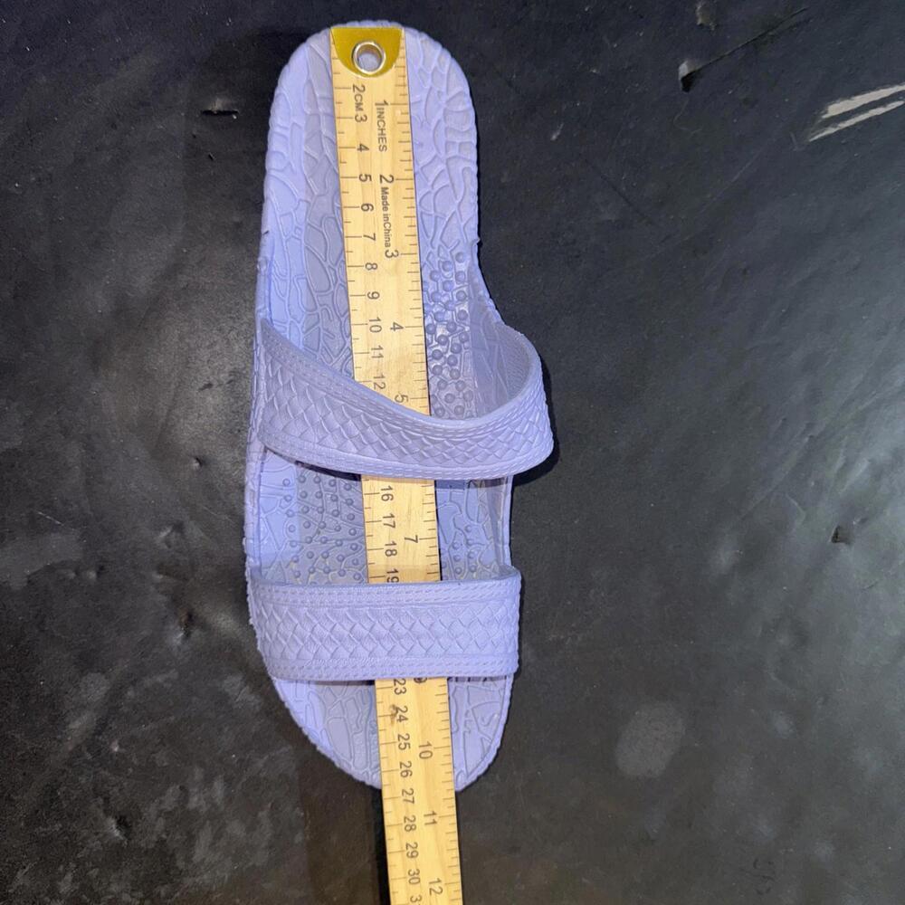 J‎ Slips Pastel Purple Waterproof Gorpcore Outdoor Hawaiian Jesus Sandal 41 - Picture 10 of 11